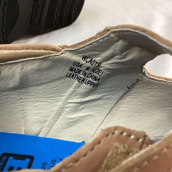 Propet Women’s Pink Mary Jane Comfort Shoe Size 8 - Picture 7 of 8